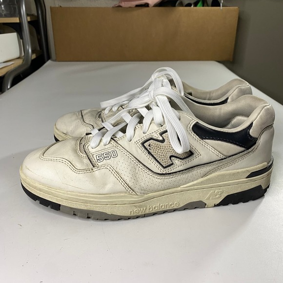New Balance 550 Sea Salt Sneakers Shoes Men\'s 10.5 Comfort